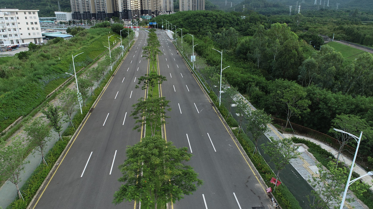 馬巒北路南段道路工程